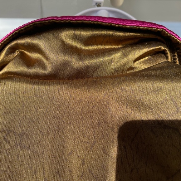 Skea vintage ski jumper brown pink lined used size 6 padded shoulders 90’s - Picture 11 of 14